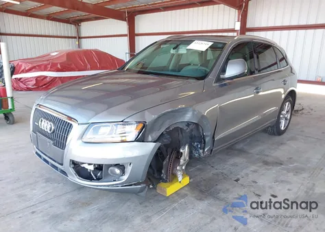 2011 Audi Q5 2.0T Premium from USA, damaged, VIN WA1CFAFP8BA040050